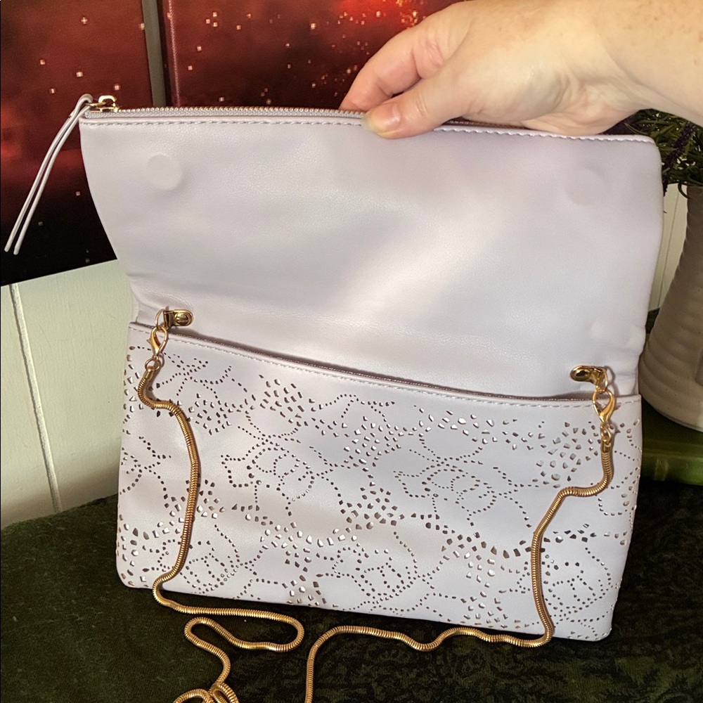 Urban Expressions Purple Crossbody - Picture 5 of 10